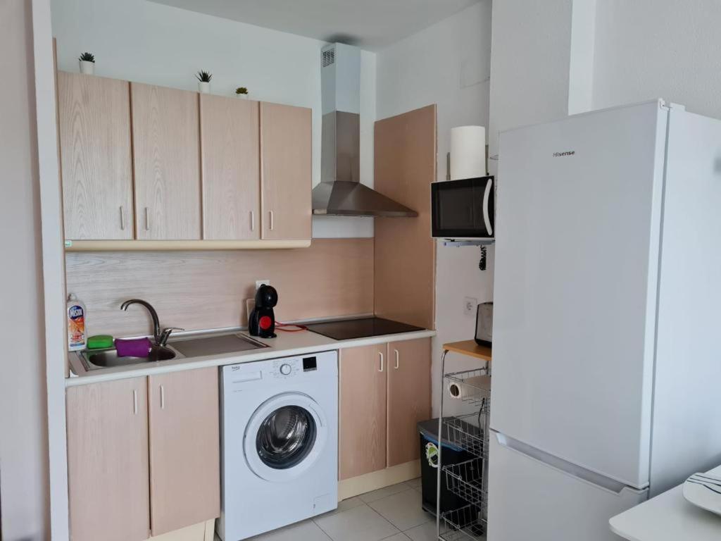 Apartament Aparta Club La Barrosa Chiclana de la Frontera Zewnętrze zdjęcie